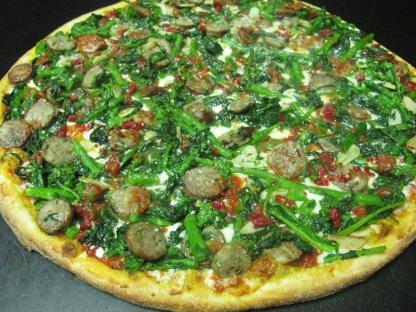 sausage & broccoli rabe