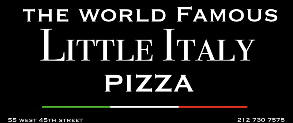 The World Famous Little Italy Pizza, 55 West 45th Street